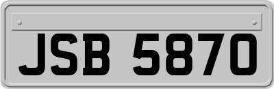JSB5870