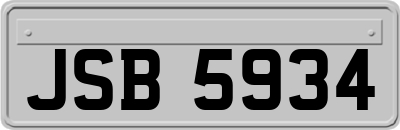 JSB5934