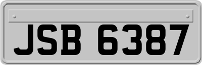 JSB6387