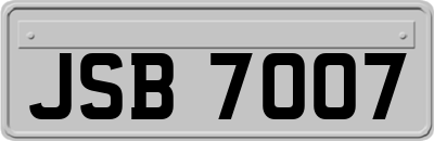 JSB7007