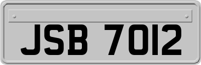 JSB7012