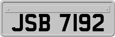 JSB7192