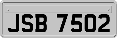 JSB7502