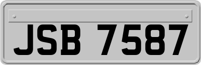 JSB7587