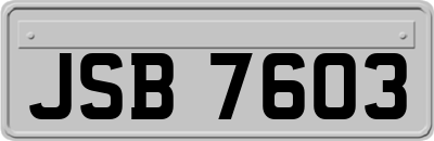 JSB7603