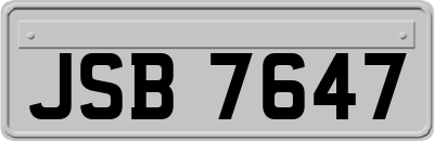 JSB7647