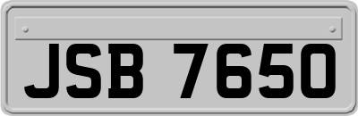 JSB7650
