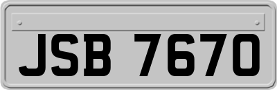 JSB7670