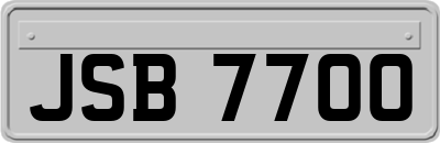 JSB7700