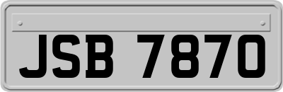 JSB7870