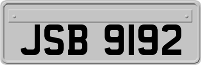 JSB9192