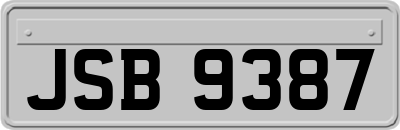 JSB9387