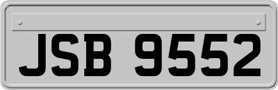 JSB9552