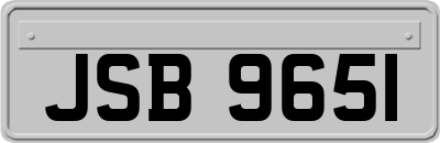 JSB9651