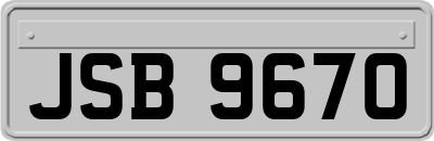 JSB9670