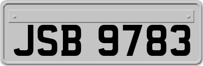 JSB9783