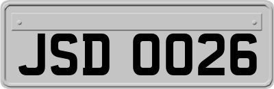 JSD0026