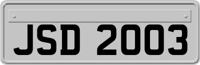 JSD2003