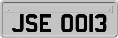 JSE0013