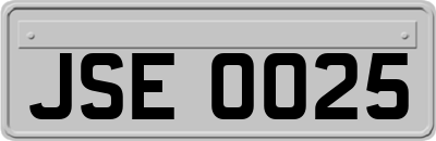 JSE0025