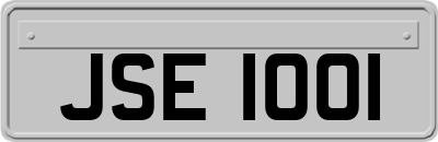 JSE1001