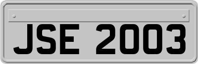 JSE2003