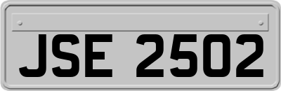 JSE2502