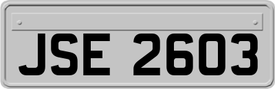 JSE2603