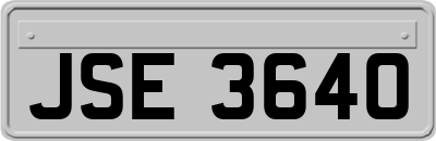 JSE3640