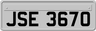 JSE3670