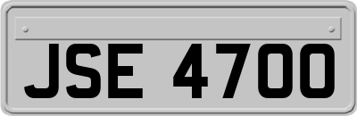 JSE4700