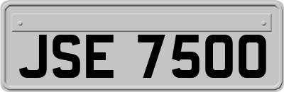 JSE7500