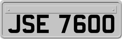 JSE7600