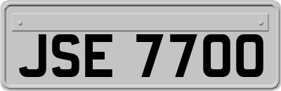 JSE7700