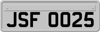 JSF0025