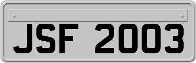 JSF2003