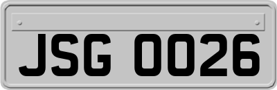 JSG0026