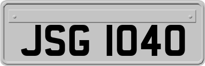 JSG1040