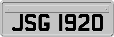 JSG1920