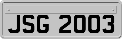 JSG2003