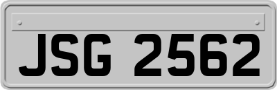 JSG2562