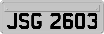 JSG2603