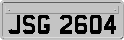 JSG2604