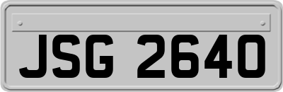 JSG2640