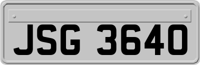 JSG3640