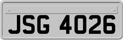 JSG4026