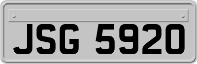 JSG5920