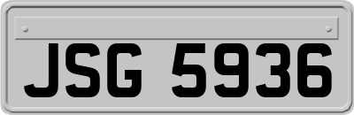 JSG5936