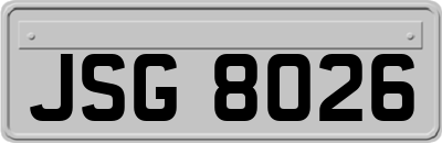 JSG8026