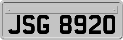 JSG8920